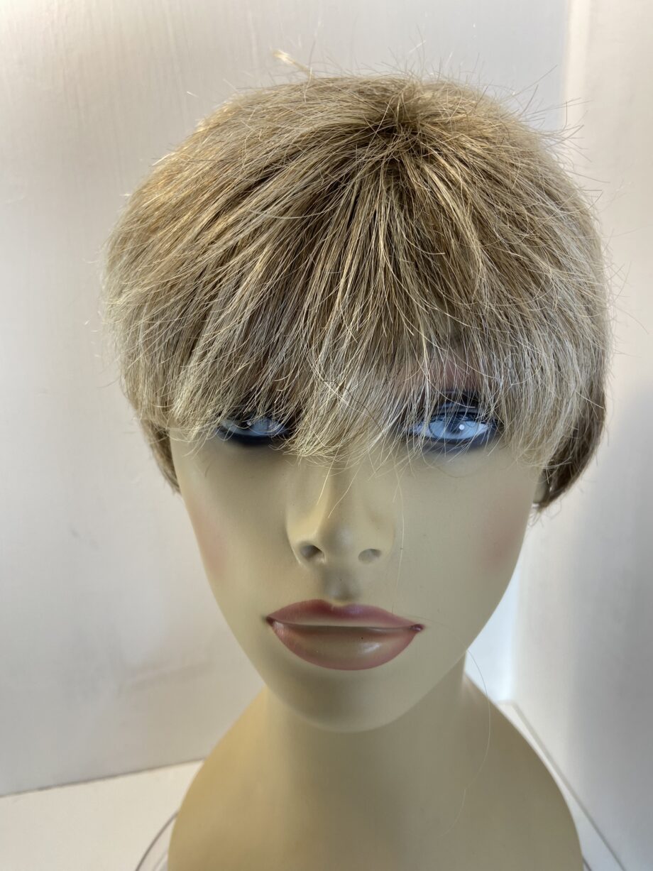 Ash blonde short Ellen Wille collection wig. Blss75