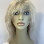 Long light blonde new wig. Bllw906
