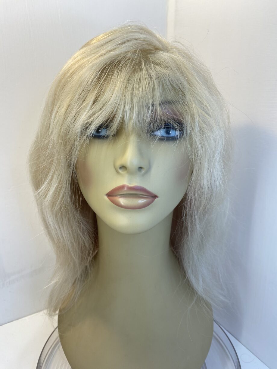 Long light blonde new wig. Bllw906