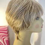 Dimples collection blonde wig. Bblss346