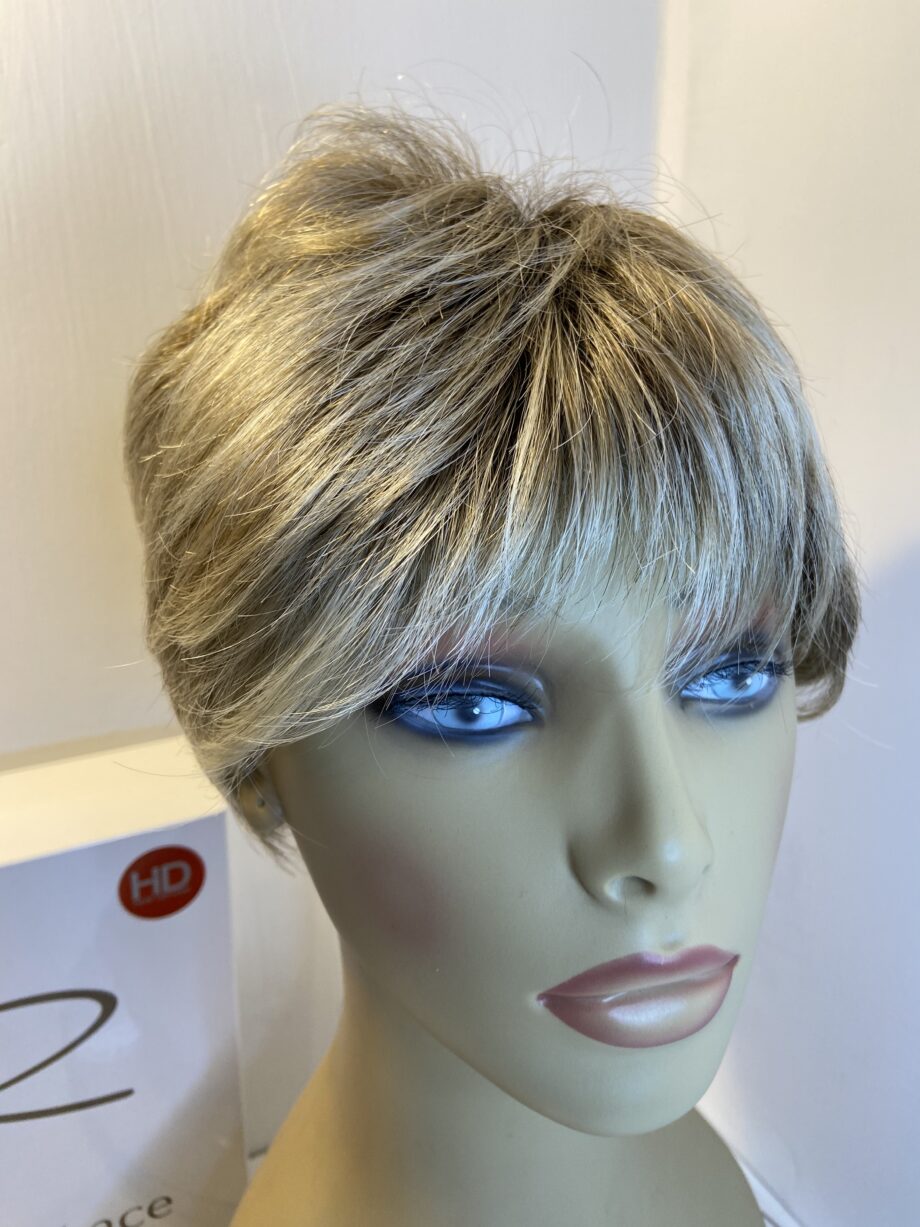 New Ellen Wille soft cap rooted blonde wig. Bblss337