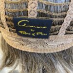 Boxed blonde short wig. Bblms350