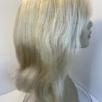 Long light blonde new wig. Bllw906