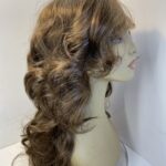 New brown long wavy wig. Bbrlw348