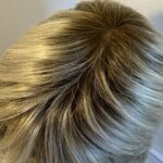 Blonde rooted Ellen Wille soft cap collection wig. Bblss334