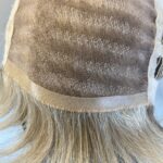 Short blonde Elle Wille collection wig. Blss76
