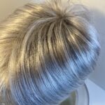 New never worn Raquel Welch silver short wig. Gss533