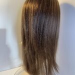 Long brown soft cap wig. Brls531