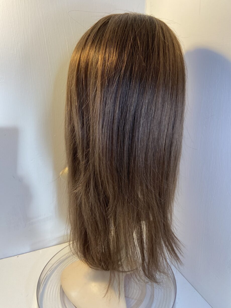 Long brown soft cap wig. Brls531