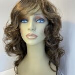 New brown long wavy wig. Bbrlw348