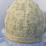 New white short funky wig. Wss621