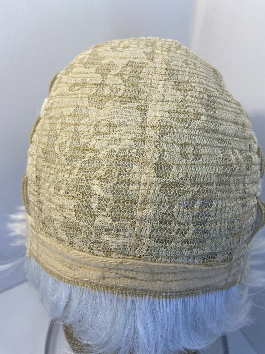 New white short funky wig. Wss621