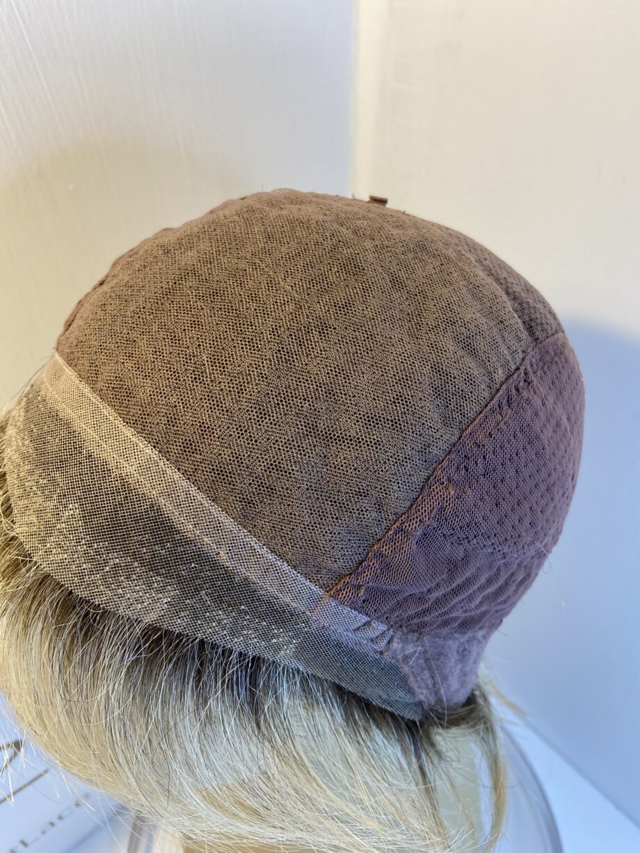 New Ellen Wille soft cap rooted blonde wig. Bblss337