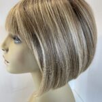 Rooted blonde Noriko collection wig. Blms77