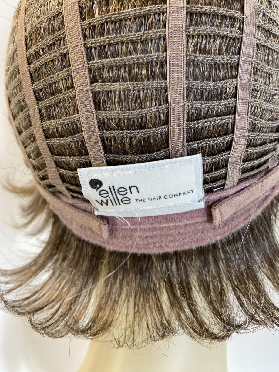 Ash blonde short Ellen Wille collection wig. Blss75