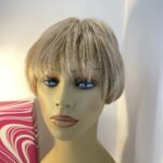 Dimples collection blonde wig. Bblss346