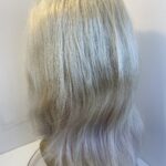Long light blonde new wig. Bllw906