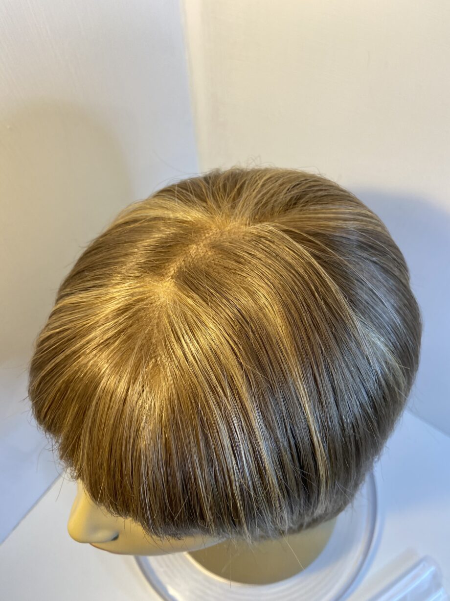Amore soft cap blonde wig. Blms610