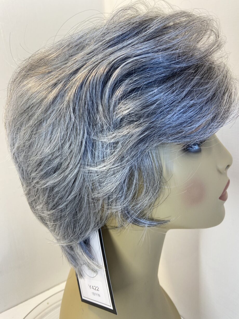 New salt and pepper wig. Gss623