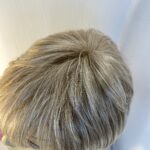 Dimples collection blonde wig. Bblss346