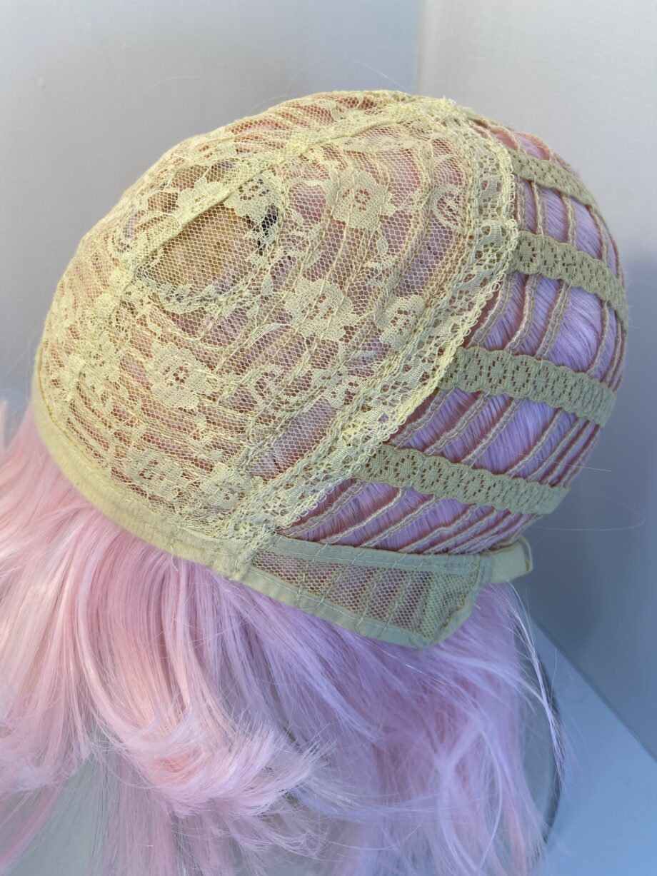 Baby pink long new wig. Pinkls901