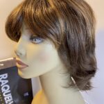 Raquel Welch brown boxed wig. Bbrmw335