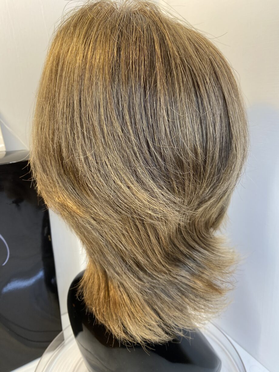 Rene of Paris marble brown boxed wig. Bbrms351