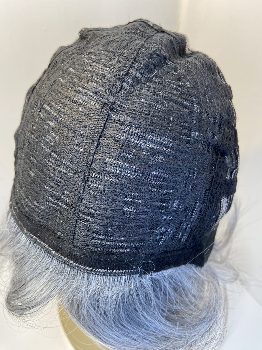 New salt and pepper wig. Gss623