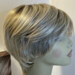 Blonde rooted Ellen Wille soft cap collection wig. Bblss334