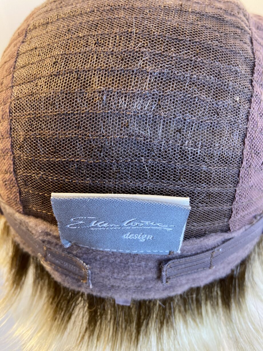 New Ellen Wille soft cap rooted blonde wig. Bblss337