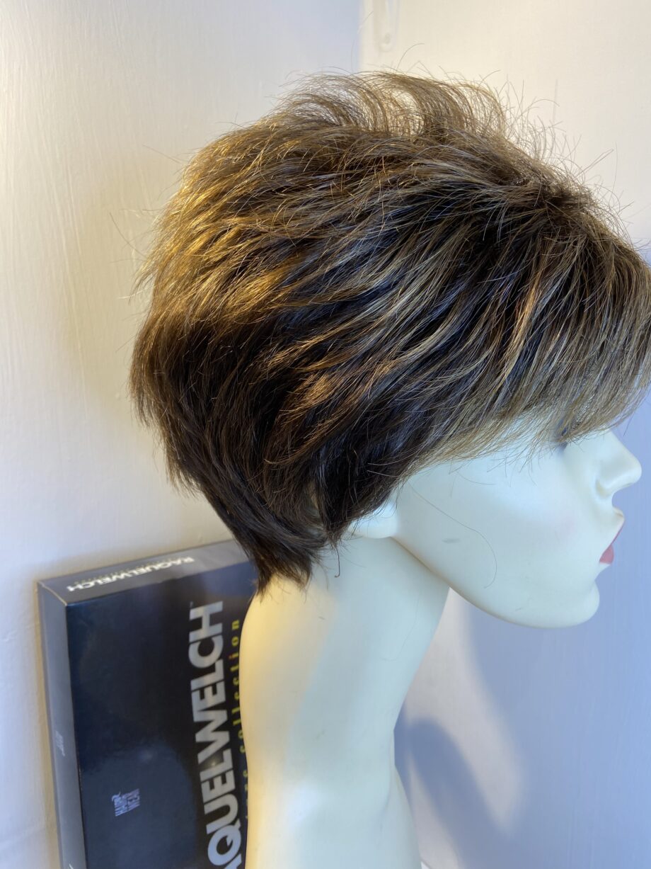 New Raquel Welch boxed brown wig. Bbrsw336