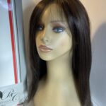 Boxed long brown wig. Bbrls326
