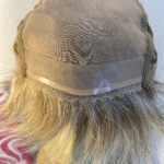 Dimples collection blonde wig. Bblss346