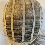 Stylish blonde wig. Blms543