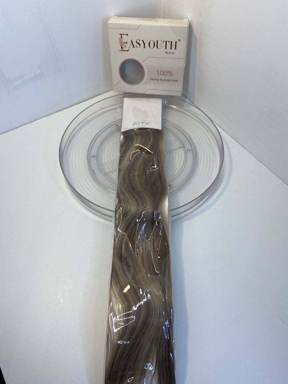 100 % human hair extensions. Exbll625