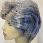 New salt and pepper wig. Gss623