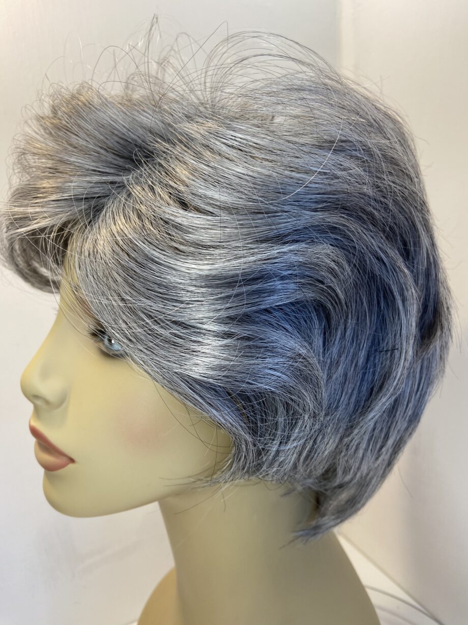 New salt and pepper wig. Gss623