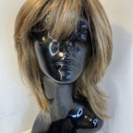 Stunning blonde light brown rooted as new wig. Brls627