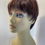 Reddish brown Elle Wille can lectionary wig. Rbss71