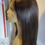 Boxed long brown wig. Bbrls326