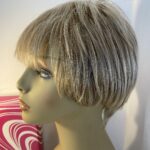 Dimples collection blonde wig. Bblss346