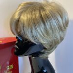 Rene of Paris creamy toffee blonde wig. Bblss333