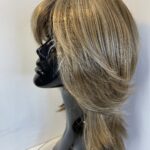 Stunning blonde light brown rooted as new wig. Brls627