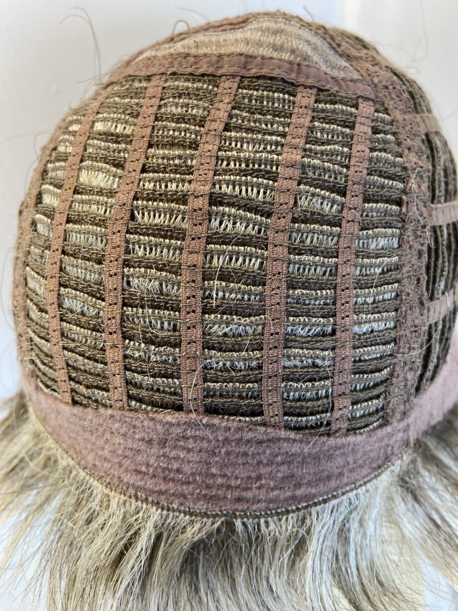 Ash blonde short Ellen Wille collection wig. Blss75