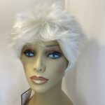 New white short funky wig. Wss621