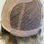 Stunning blonde light brown rooted as new wig. Brls627