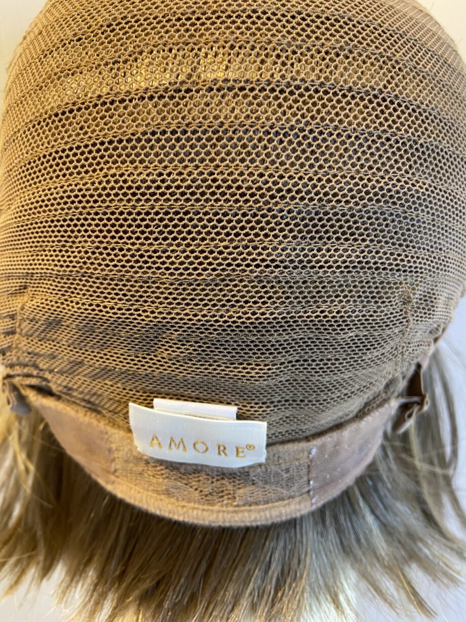 Amore light brown /blonde soft cap  highlighted wig. Blms611