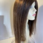 Long brown soft cap wig. Brls531