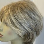 Blonde stylish wig. Blms97