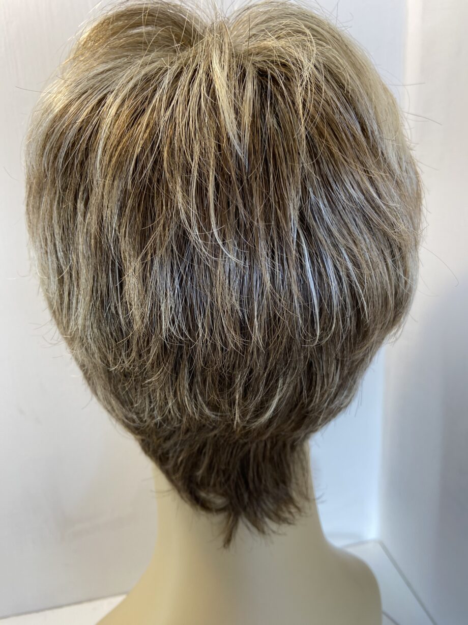 Ash blonde short Ellen Wille collection wig. Blss75